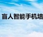 盲人智能手机培训方案计划（盲人智能手机）
