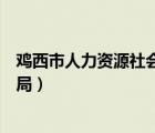 鸡西市人力资源社会保障局电话（鸡西市人力资源社会保障局）