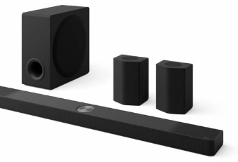 LGSoundbars2024三款新型号配备无线音频传输9.1.5设置和改进的房间分析