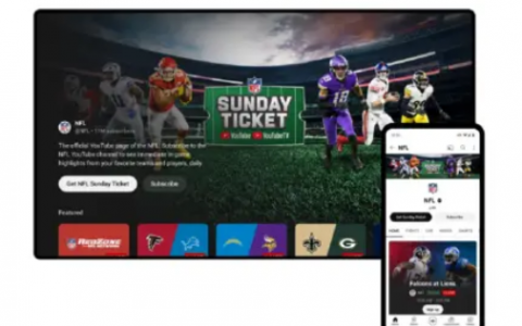 YouTube上的NFL周日门票2023年您需要了解的一切