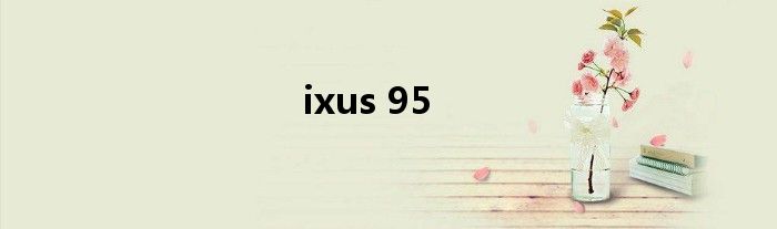 ixus 95