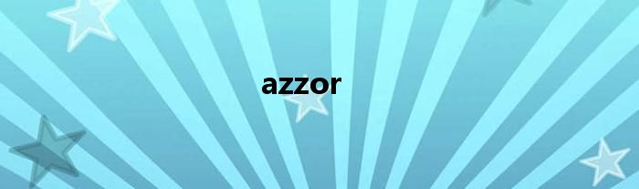 azzor