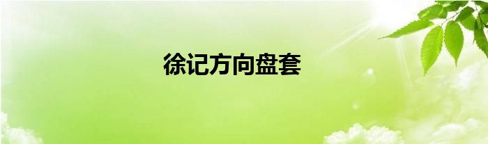 徐记方向盘套