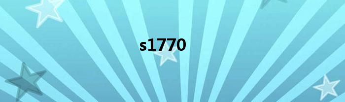 s1770