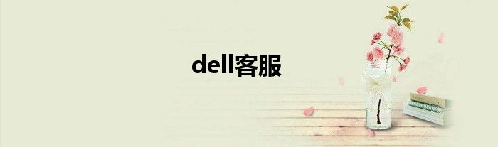 dell客服