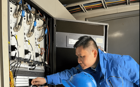 钦州移动：优质网络全力保障项目开工仪式活动顺利举行