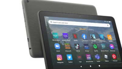  亚马逊最新款FireHD8Plus平板电脑正以有史以来最大的折扣之一进行促销