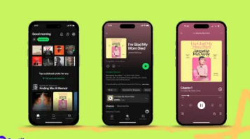 Spotify的免费有声读物福利现已在推出
