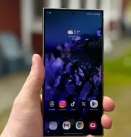 GalaxyS24Ultra进行跌落测试无重大损坏