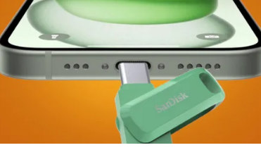 不要在iPhone15存储上花大钱购买这款便宜的USB-C驱动器