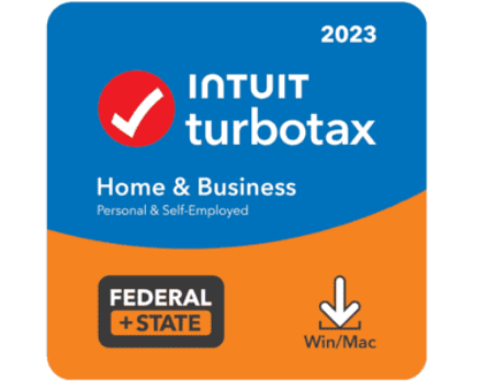 准备纳税TurboTaxHome&Business2023立减44美元