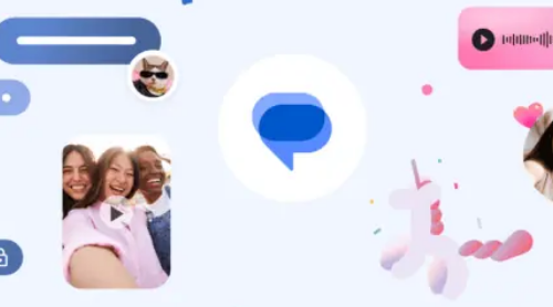 GoogleMessages的自定义RCS聊天气泡终于开始推出