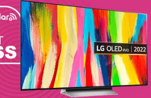 在沃尔玛圣诞节后促销中以优惠价格购买LG出色的C2OLED