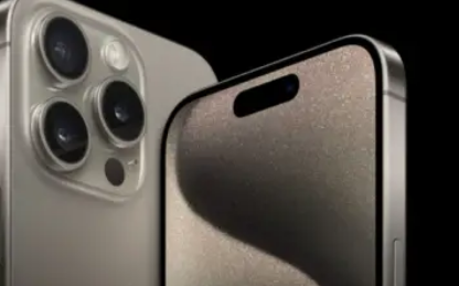 iPhone16Pro可能会改变钛金属拉丝表面