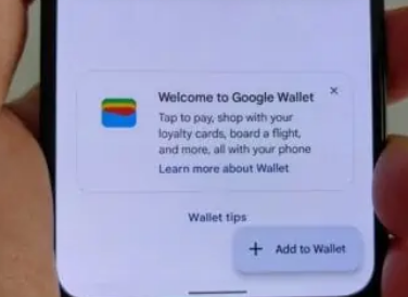 Google钱包现在有一个网站