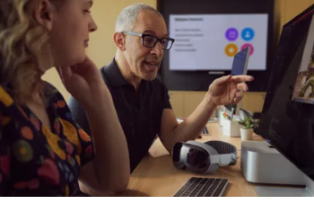 由于VisionPro的发布您当地的AppleStore可能会提前关门