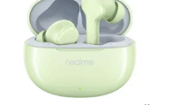RealmeBudsT110低价推出支持ENC的全新全无线耳机