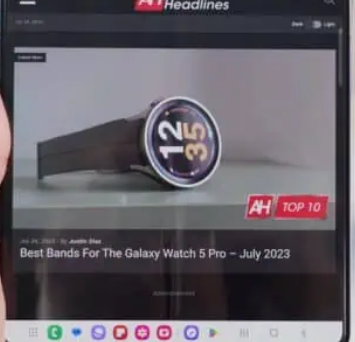 GalaxyZFold6泄露的CAD设计显示出更平坦的表面等