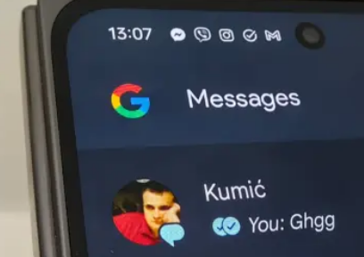 GoogleMessages通知将识别未知发件人