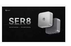 支持最新AMDRyzen78845HS和eGPU的BeelinkSER8迷你PC在全球推出