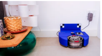 戴森强大的360VisNav机器人吸尘器终于登陆