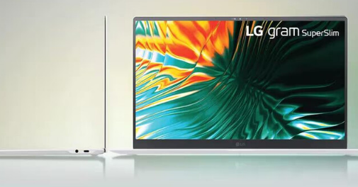 LG已更新其SuperSlim系列该系列仍提供15.6英寸笔记本电脑