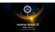 RealmeWatchS2确认将于2024年7月产品活动期间推出