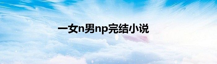 一女n男np完结小说