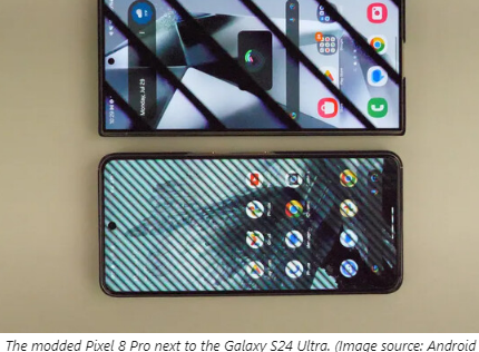 谷歌Pixel8Pro软件模块据称可消除PWM灵敏度问题