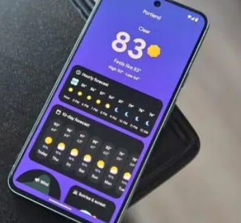 PixelWeather将提供天气地图和降雨通知
