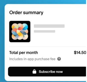 苹果将要求Patreon为新会员支付30%的AppStore费用