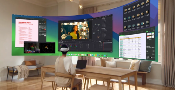 visionOS2beta6现已推出具有以下功能
