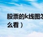 股票的k线图怎么看图解（股票中的k线图怎么看）