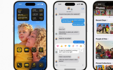   iOS18是Apple即将推出的iPhone机型操作系统