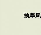 执掌风云小说（风云小说）