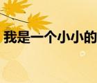 我是一个小小的太阳歌词（小小的太阳歌词）