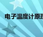 电子温度计原理是什么（电子温度计原理）