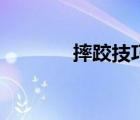 摔跤技巧有哪些（摔跤技巧）