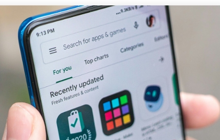 使用GooglePlayStore更快地更新应用同时下载
