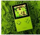 流行复古游戏掌机的全新升级版发布具有强烈的GameBoyColor风格