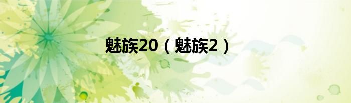 魅族20（魅族2）