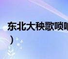 东北大秧歌唢呐视频（东北大秧歌唢呐曲大全）