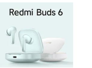 RedmiBuds6小米最新无线耳机凭借ANC和HyperOSConnect支持价格实惠
