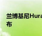 兰博基尼HuracanEvoRWD将于1月29日发布