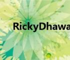 RickyDhawan是一个更好的T20击球手