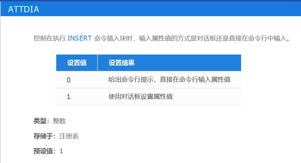 CAD编辑图块属性对话框不见了