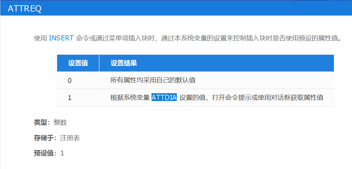 CAD编辑图块属性对话框不见了